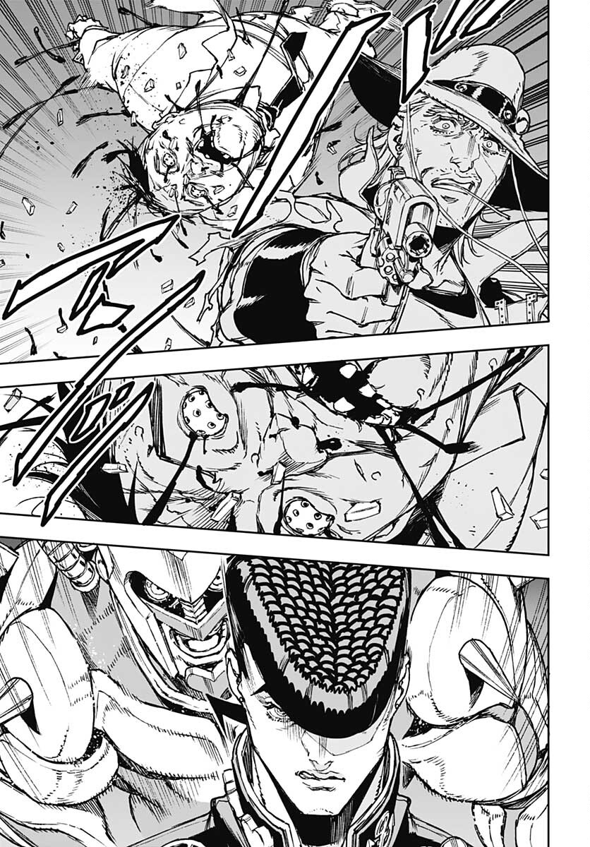 JoJo no Kimyou na Bouken: Crazy Diamond no Akuryouteki Shitsuren Chapter 2 page 5 - nihonkuni.com