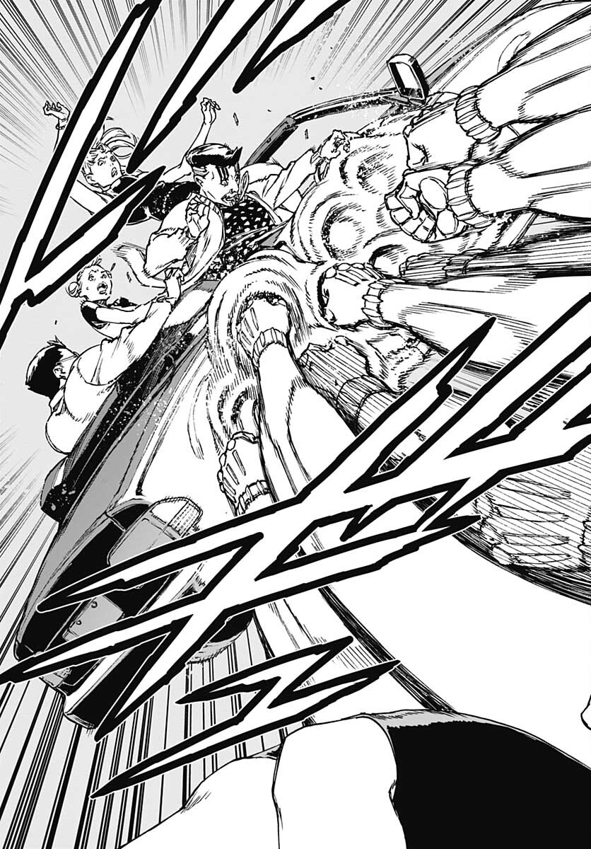 JoJo no Kimyou na Bouken: Crazy Diamond no Akuryouteki Shitsuren Chapter 2 page 31 - nihonkuni.com