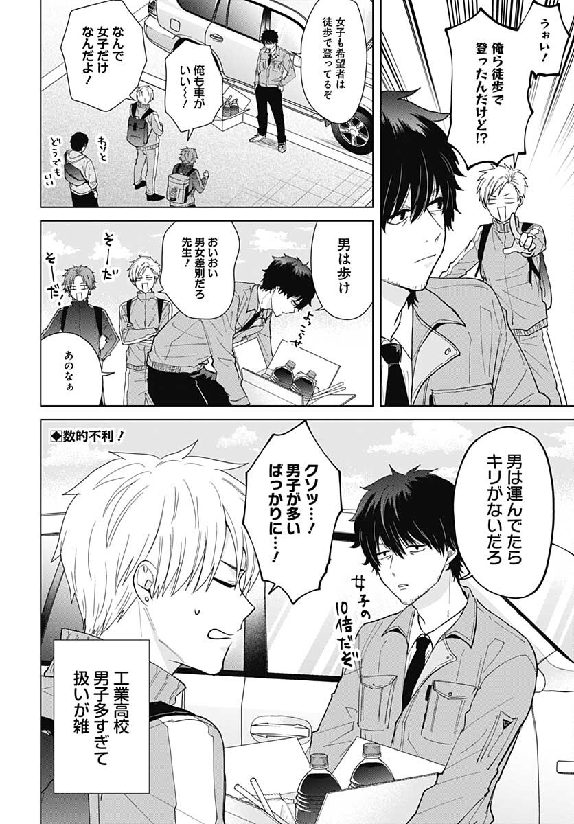 TADANO KOUGYOU KOUKOU NO NICHIJOU Chapter 52 page 12 - nihonkuni.com