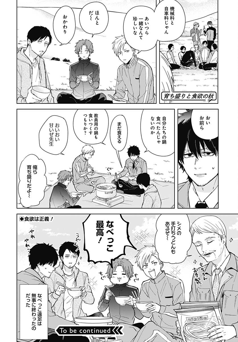 TADANO KOUGYOU KOUKOU NO NICHIJOU Chapter 53 page 9 - nihonkuni.com