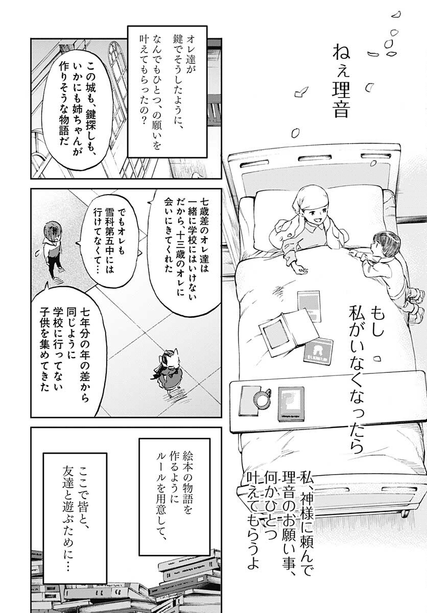 Kagami no Kojou  Chap 28 - Pic 26