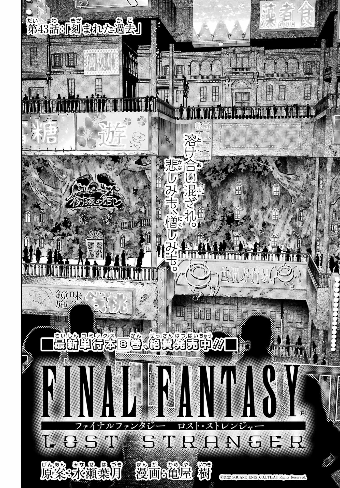 Final Fantasy: Lost Stranger Chapter 43 page 2 - nihonkuni.com