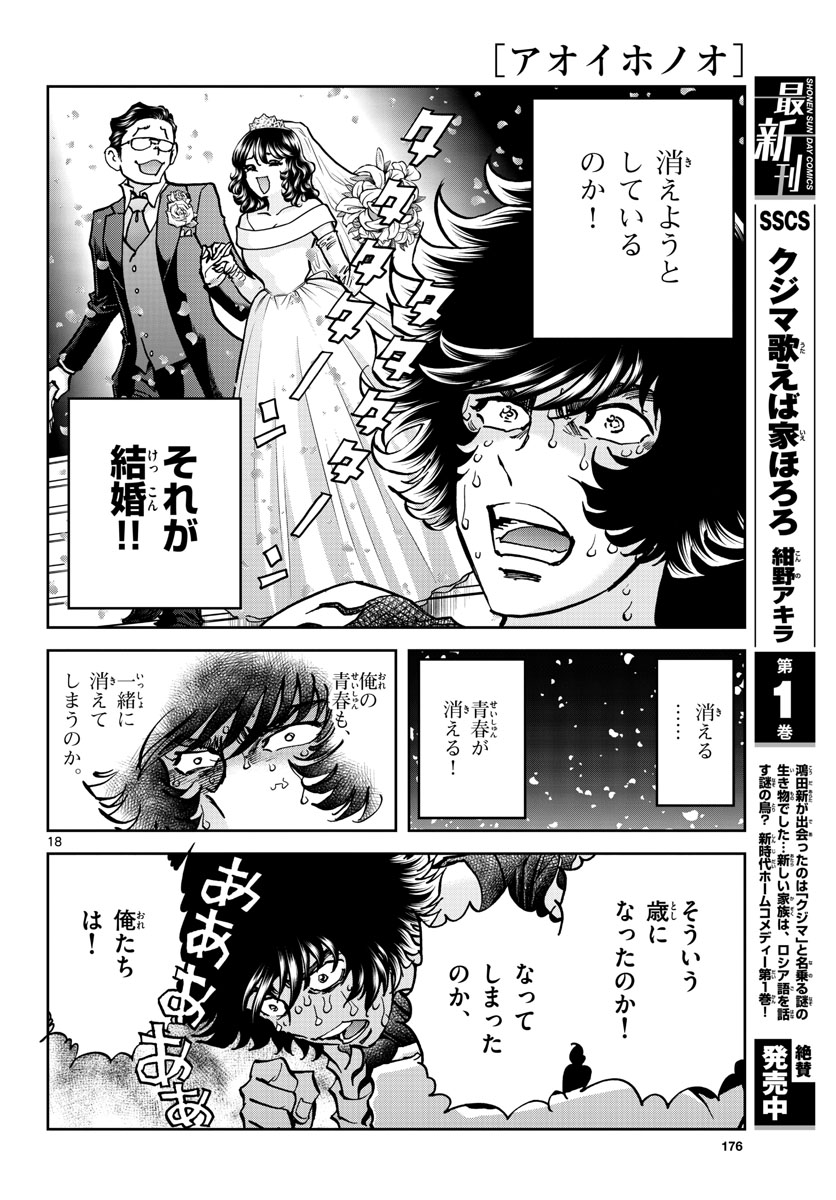 Read AOI HONOO Chapter 160 [High Quality / Full] - Page 18 - nicomanga.com