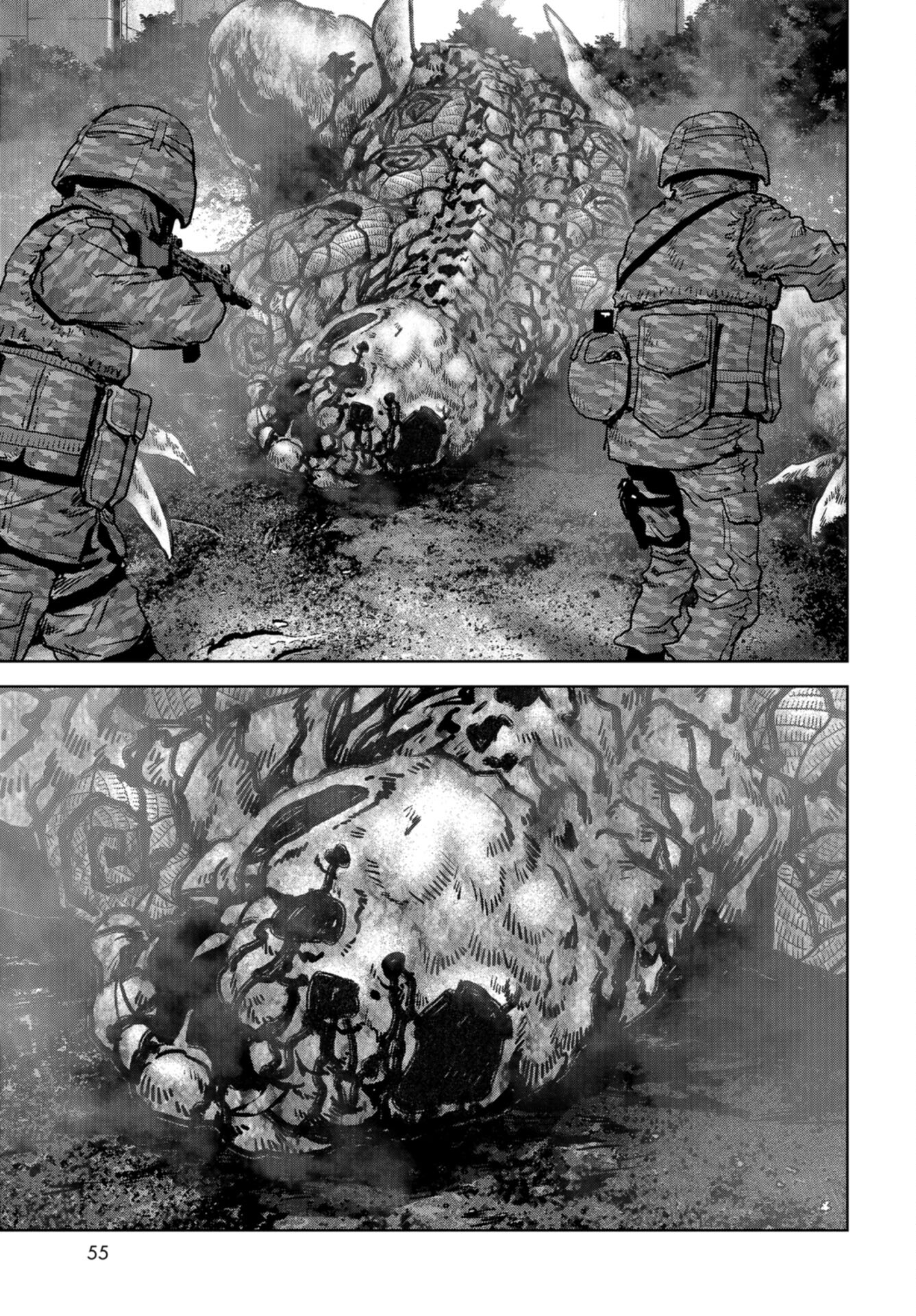 Kaijuu Jieitai: Task Force for Paranormal Disaster Management Chap 25 - Pic 11