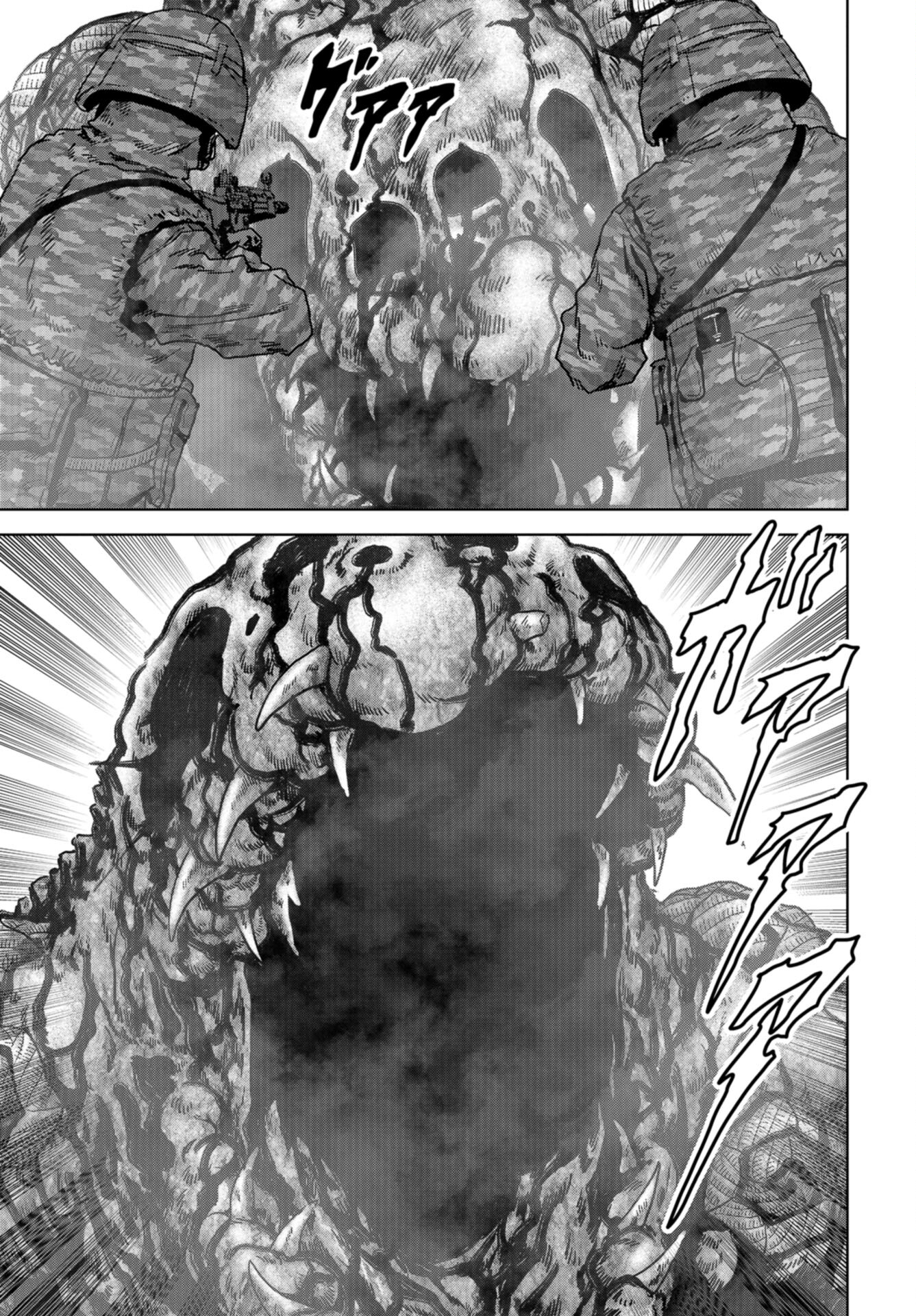 Kaijuu Jieitai: Task Force for Paranormal Disaster Management Chap 25 - Pic 13