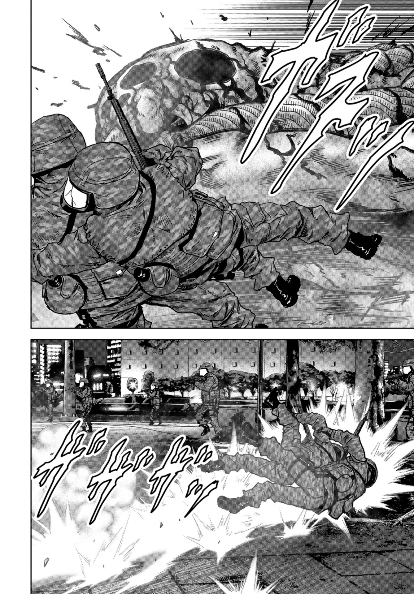 Kaijuu Jieitai: Task Force for Paranormal Disaster Management Chap 25 - Pic 14