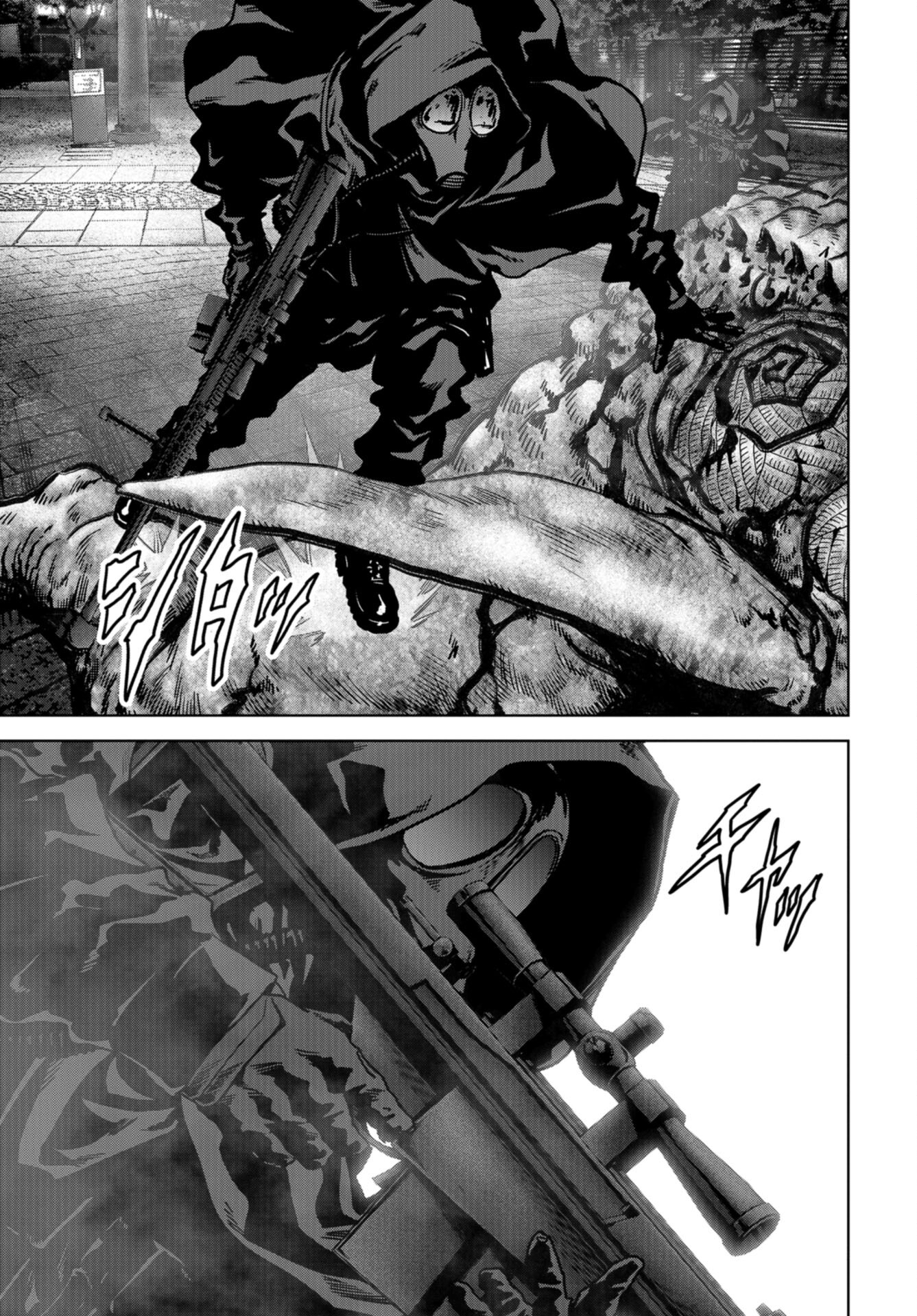 Kaijuu Jieitai: Task Force for Paranormal Disaster Management Chap 25 - Pic 19