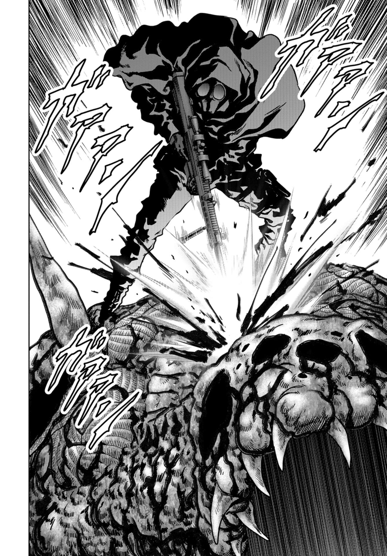 Kaijuu Jieitai: Task Force for Paranormal Disaster Management Chap 25 - Pic 20