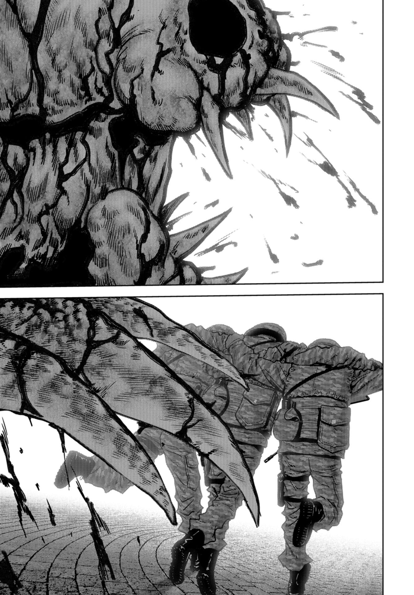Kaijuu Jieitai: Task Force for Paranormal Disaster Management Chap 25 - Pic 21