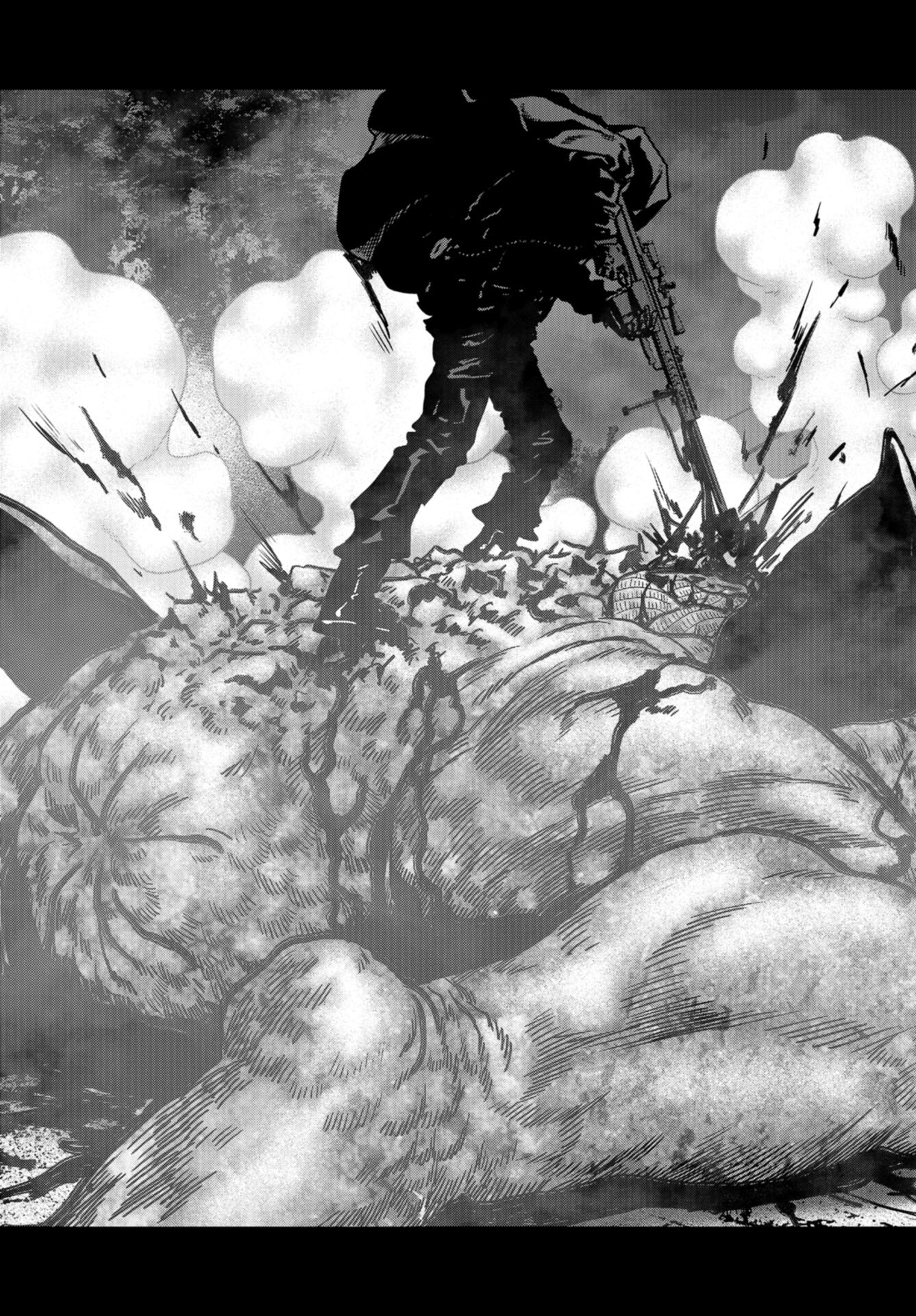 Kaijuu Jieitai: Task Force for Paranormal Disaster Management Chap 25 - Pic 23
