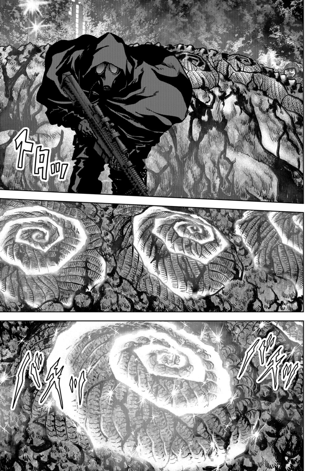Kaijuu Jieitai: Task Force for Paranormal Disaster Management Chap 25 - Pic 25