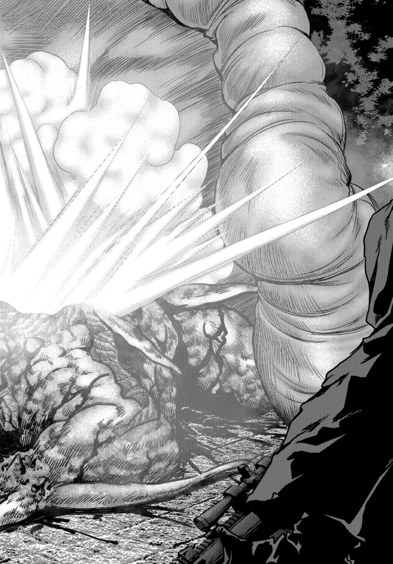 Kaijuu Jieitai: Task Force for Paranormal Disaster Management Chap 25 - Pic 34