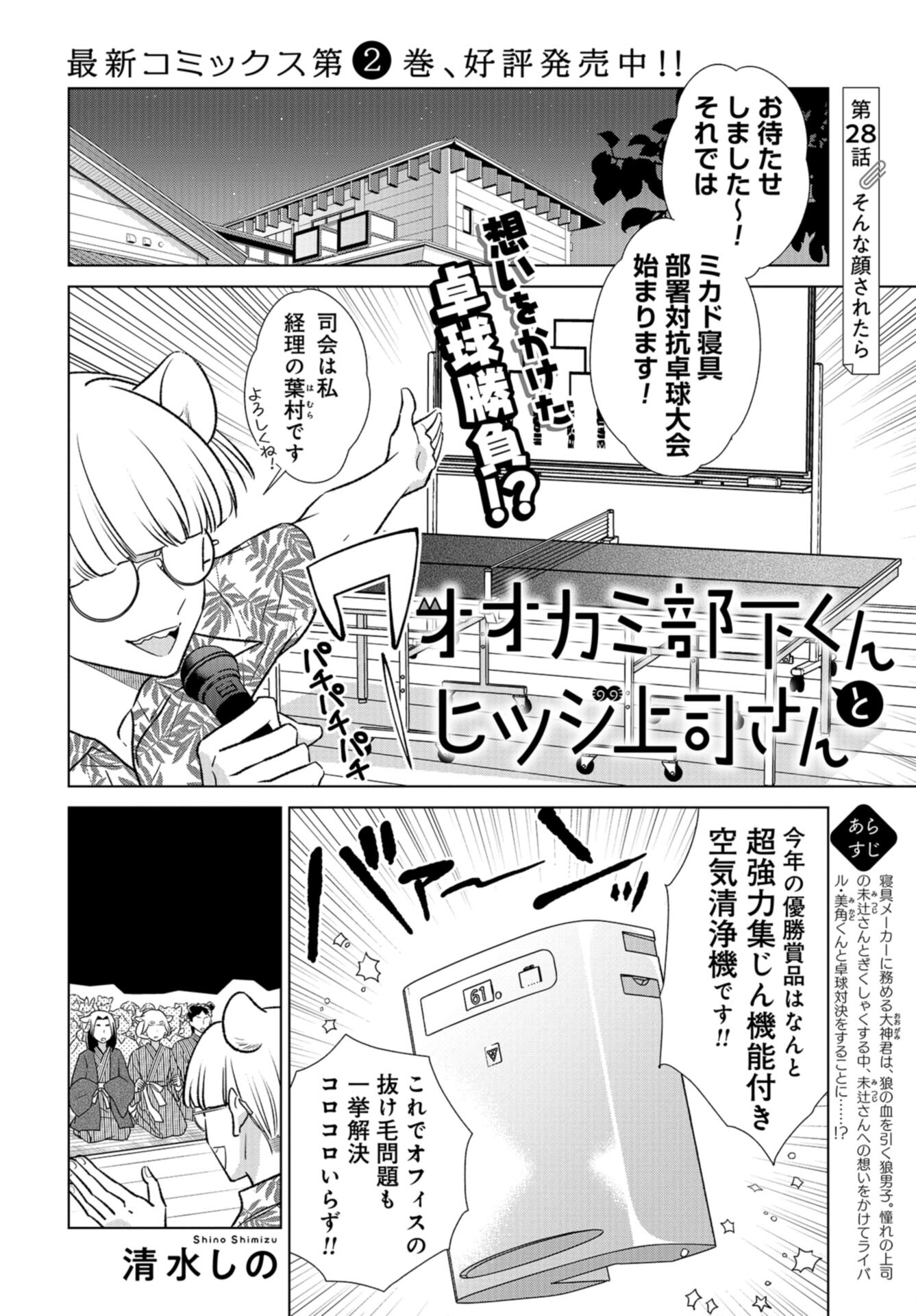 Ookami Buka-kun to Hitsuji Joushi-san Chap 28 - Pic 1