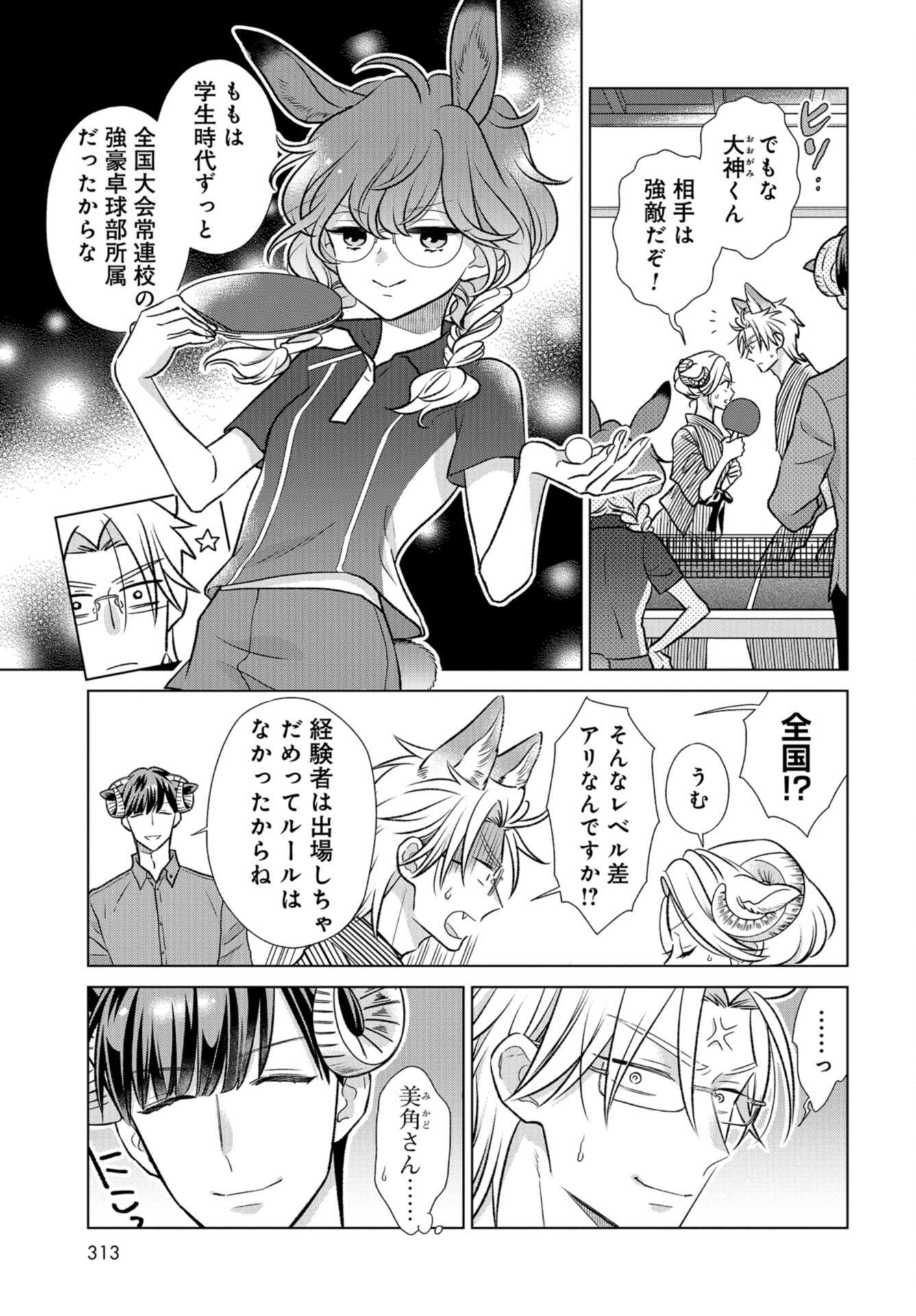 Ookami Buka-kun to Hitsuji Joushi-san Chap 28 - Pic 4
