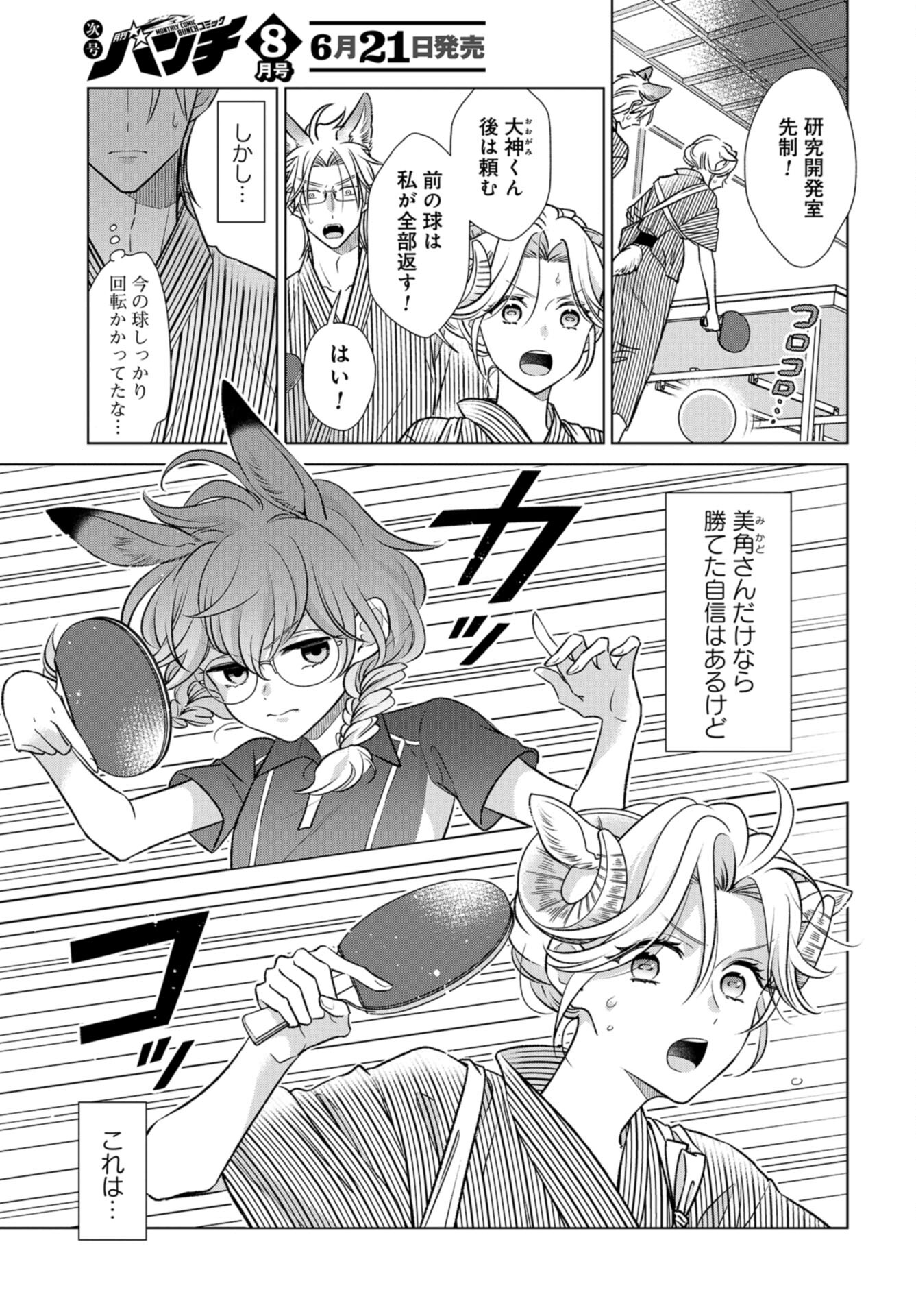 Ookami Buka-kun to Hitsuji Joushi-san Chap 28 - Pic 6