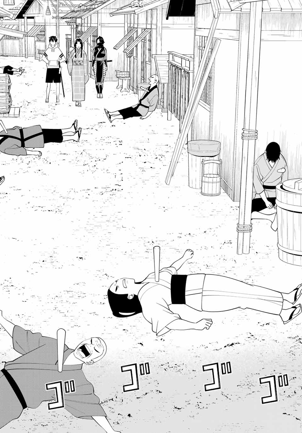 Read JIKAN TEISHI YUUSHA - YOMEI 3-KA NO SETTEI JA SEKAI O SUKUU NI WA MIJIKA SUGIRU Chapter 25.2 [High Quality / Full] - Page 6 - nicomanga.net