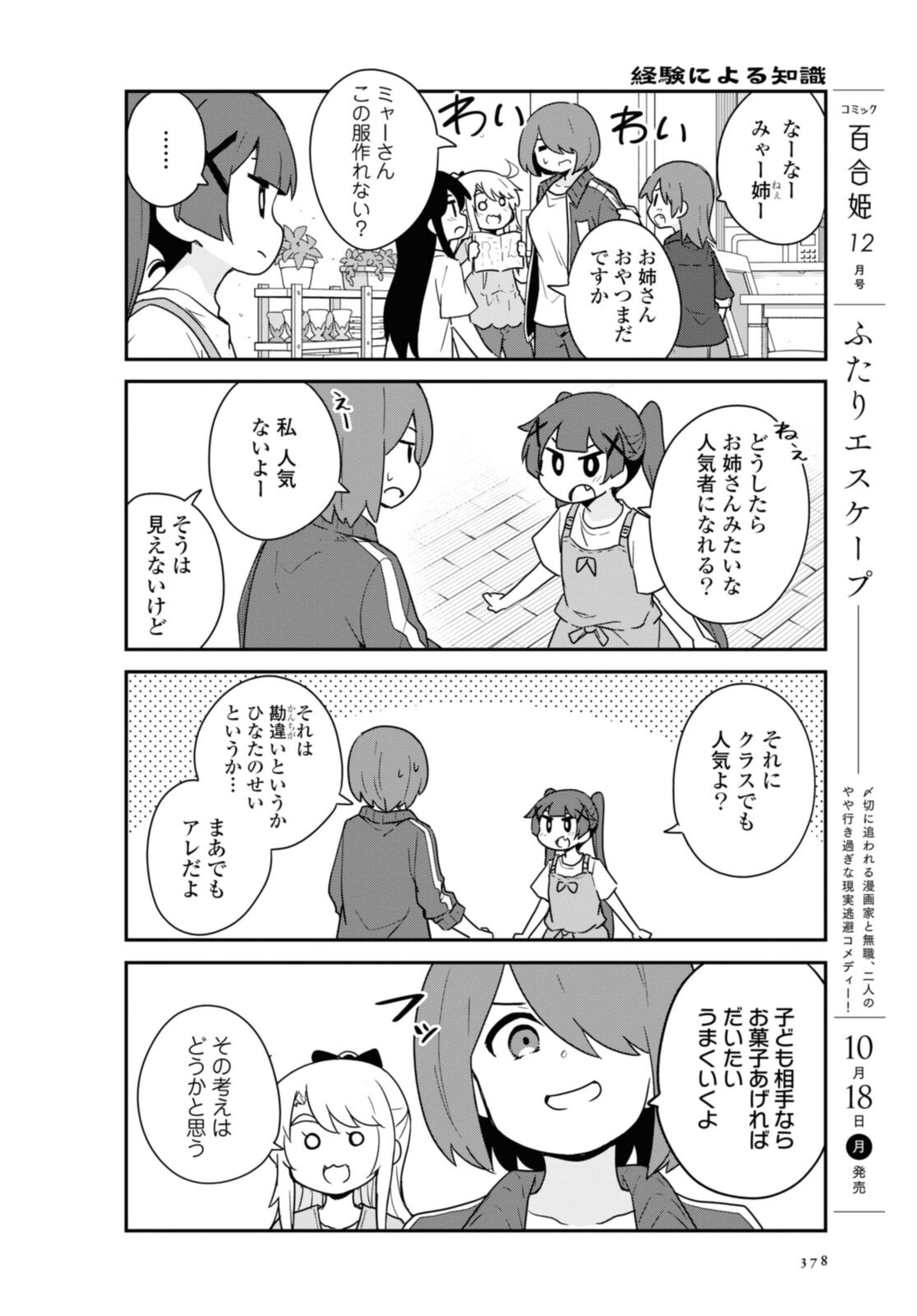 WATASHI NI TENSHI GA MAIORITA! - RAW Chapter 87.1 page 2 - nihonkuni.com