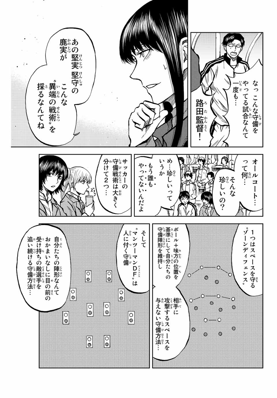 Read AOKU SOMERO Chapter 27 [High Quality / Full] - Page 9 - nicomanga.com