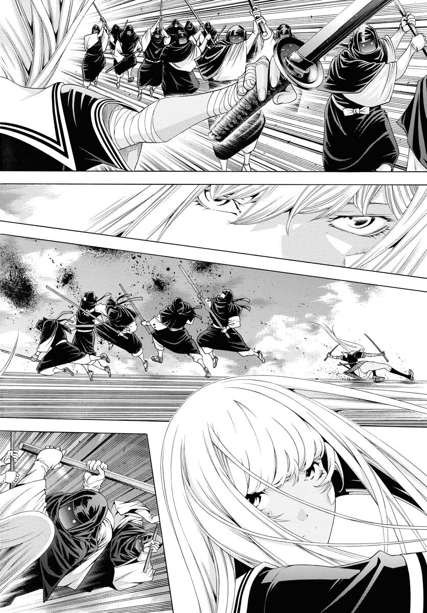 Shin Ikkitousen Chap 53 - Pic 14