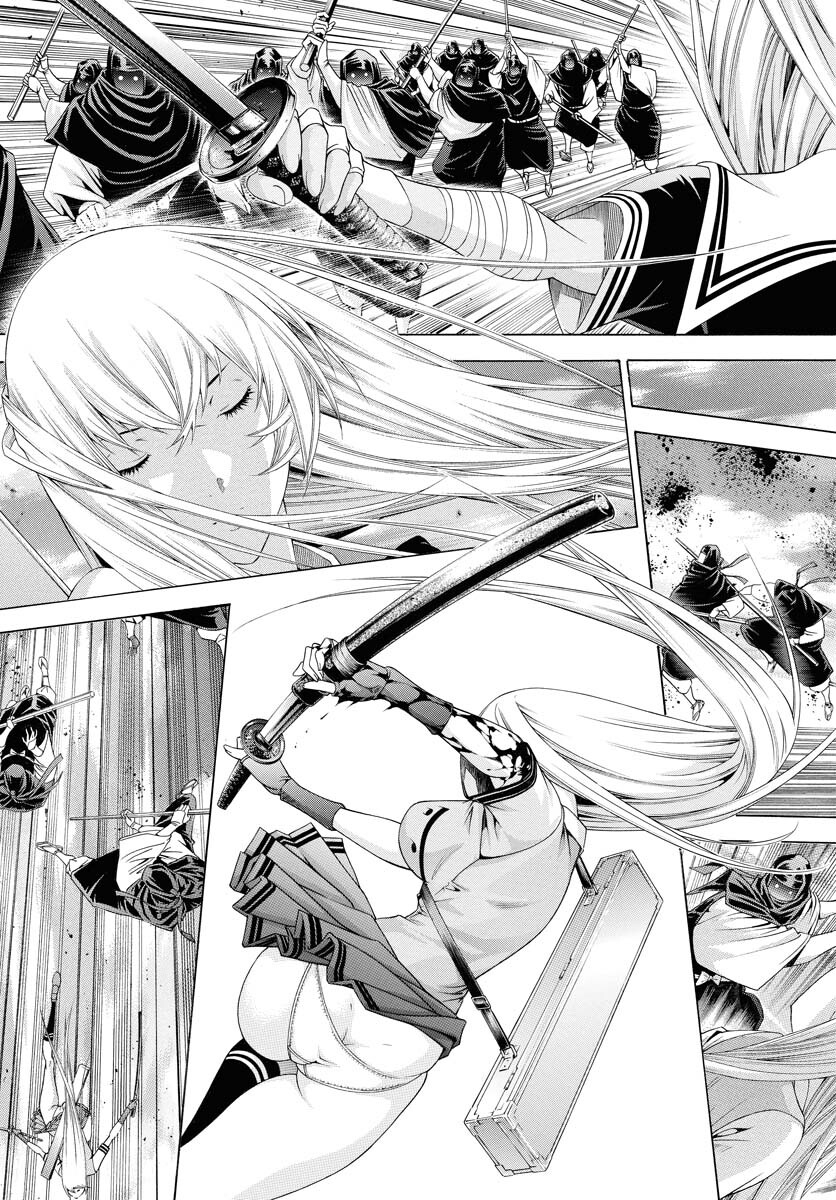 Shin Ikkitousen Chap 53 - Pic 15