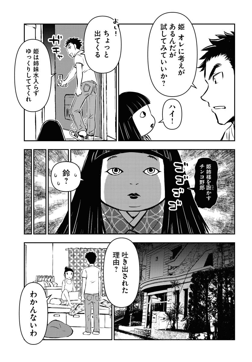 KAGE HIME Chap 6 - Pic 19