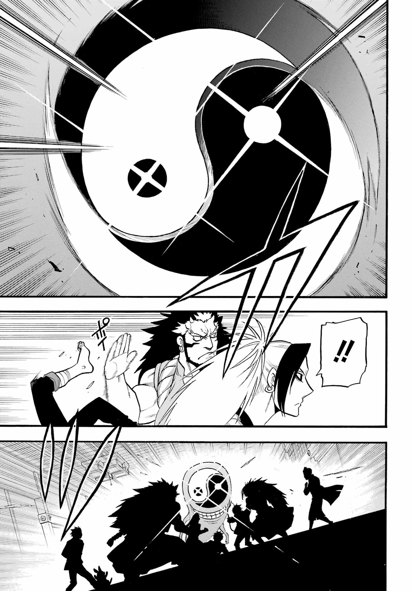 Read YOMI NO TSUGAI Chapter 7 [High Quality / Full] - Page 14 - nicomanga.com