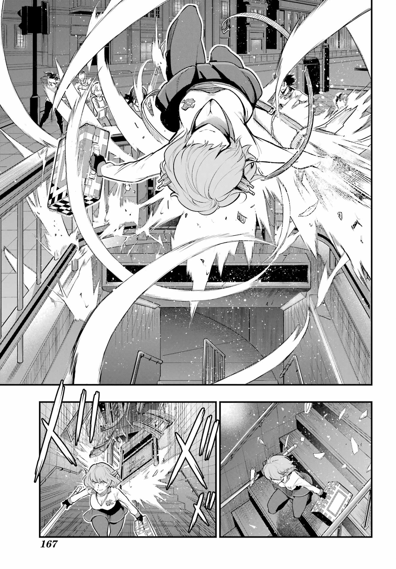 TOARU MAJUTSU NO KINSHO MOKUROKU Chapter 171 - Page 21