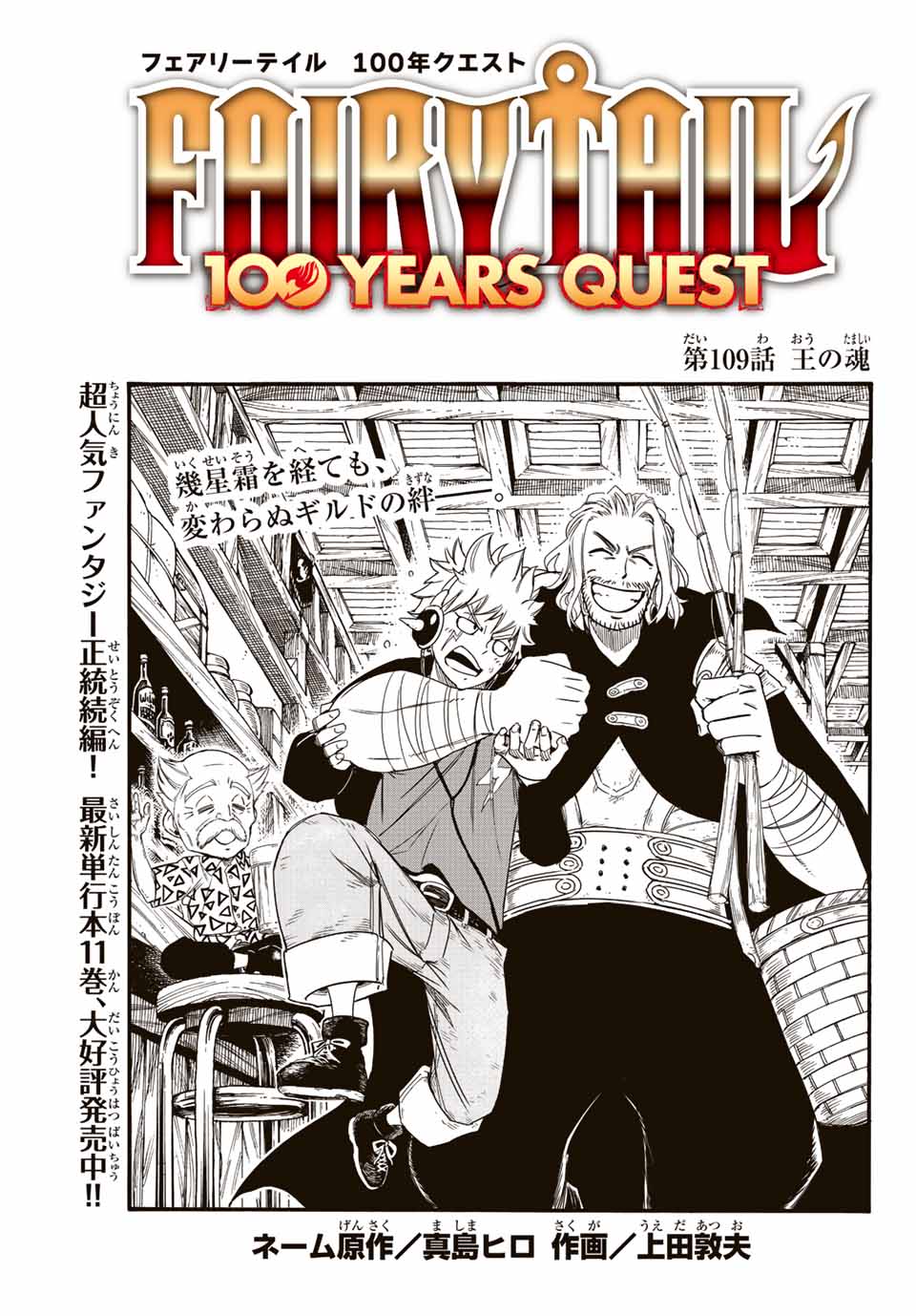 FAIRY TAIL: 100 YEARS QUEST - RAW Chapter 109 page 1 - nihonkuni.com