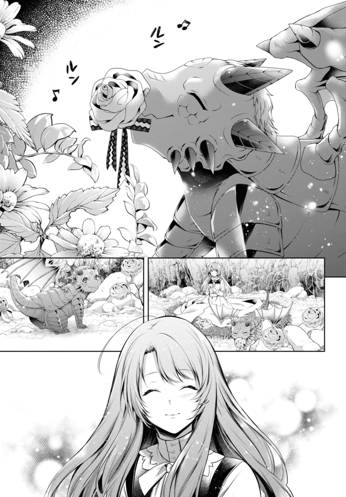 Read RYUKISHI NO OKINIIRI Chapter 28.2 [High Quality / Full] - Page 3 - nicomanga.net