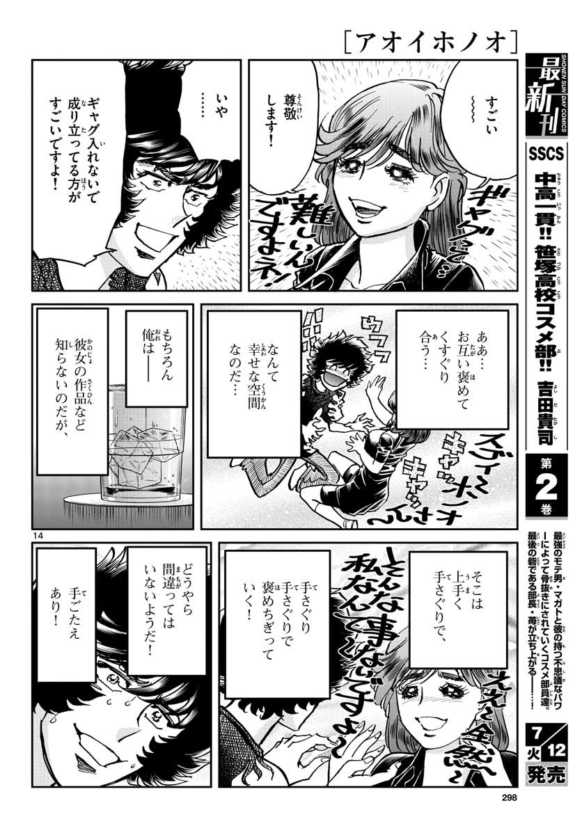 Read AOI HONOO Chapter 161 [High Quality / Full] - Page 14 - nicomanga.com