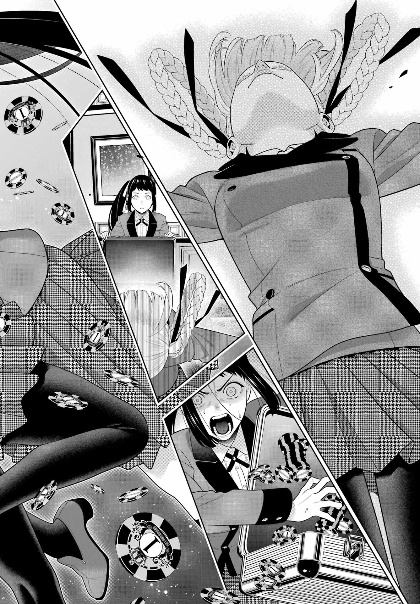 KAKEGURUI Chapter 94.2 - Page 9