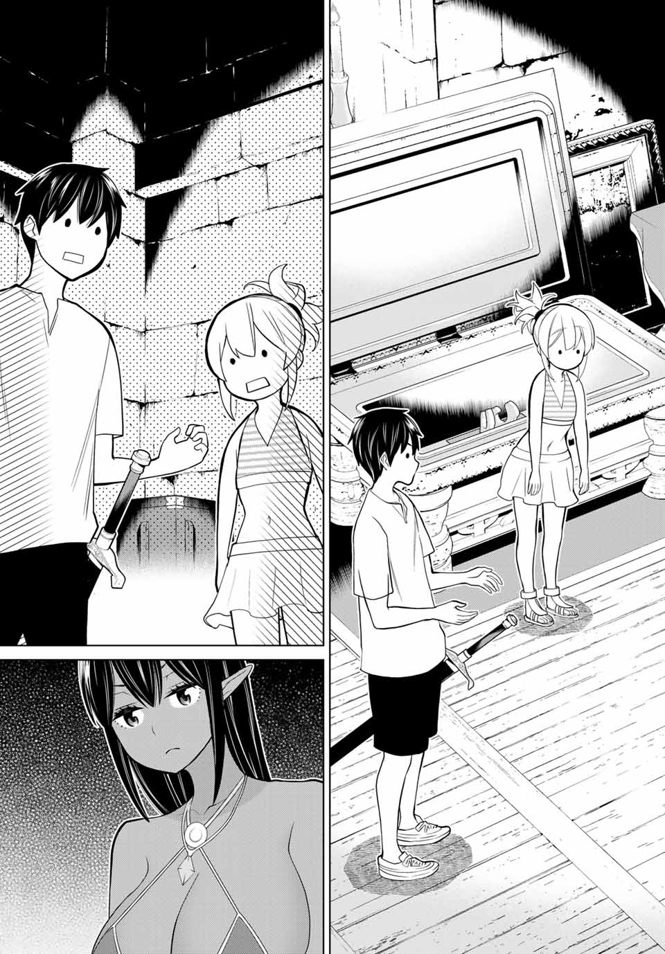 Read JIKAN TEISHI YUUSHA - YOMEI 3-KA NO SETTEI JA SEKAI O SUKUU NI WA MIJIKA SUGIRU Chapter 26.2 [High Quality / Full] - Page 14 - nicomanga.net