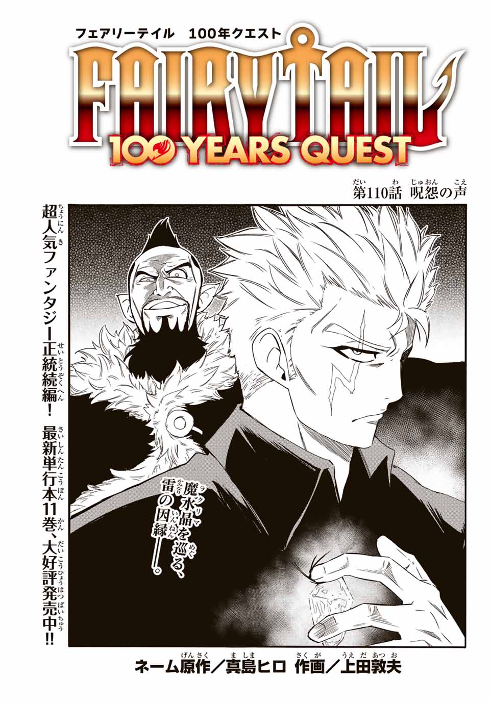 FAIRY TAIL: 100 YEARS QUEST - RAW Chapter 110 page 1 - nihonkuni.com
