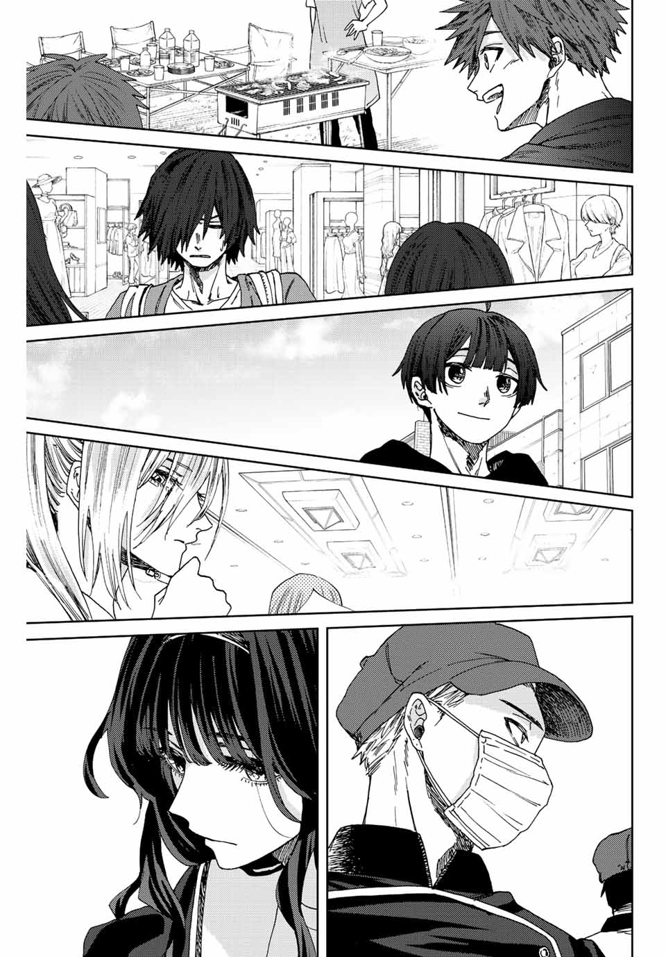 Read KAORU HANA WA RIN TO SAKU Chapter 32 [High Quality / Full] - Page 17 - nicomanga.net