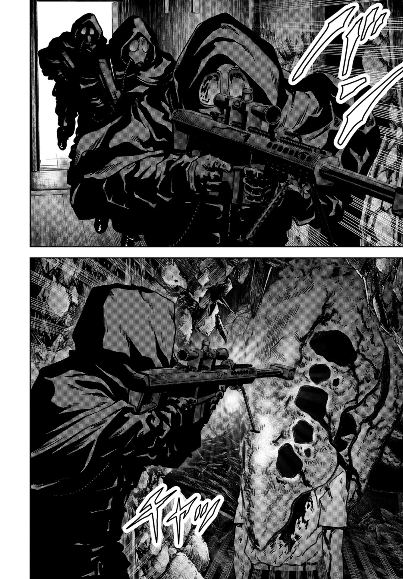 Kaijuu Jieitai: Task Force for Paranormal Disaster Management Chap 26 - Pic 6
