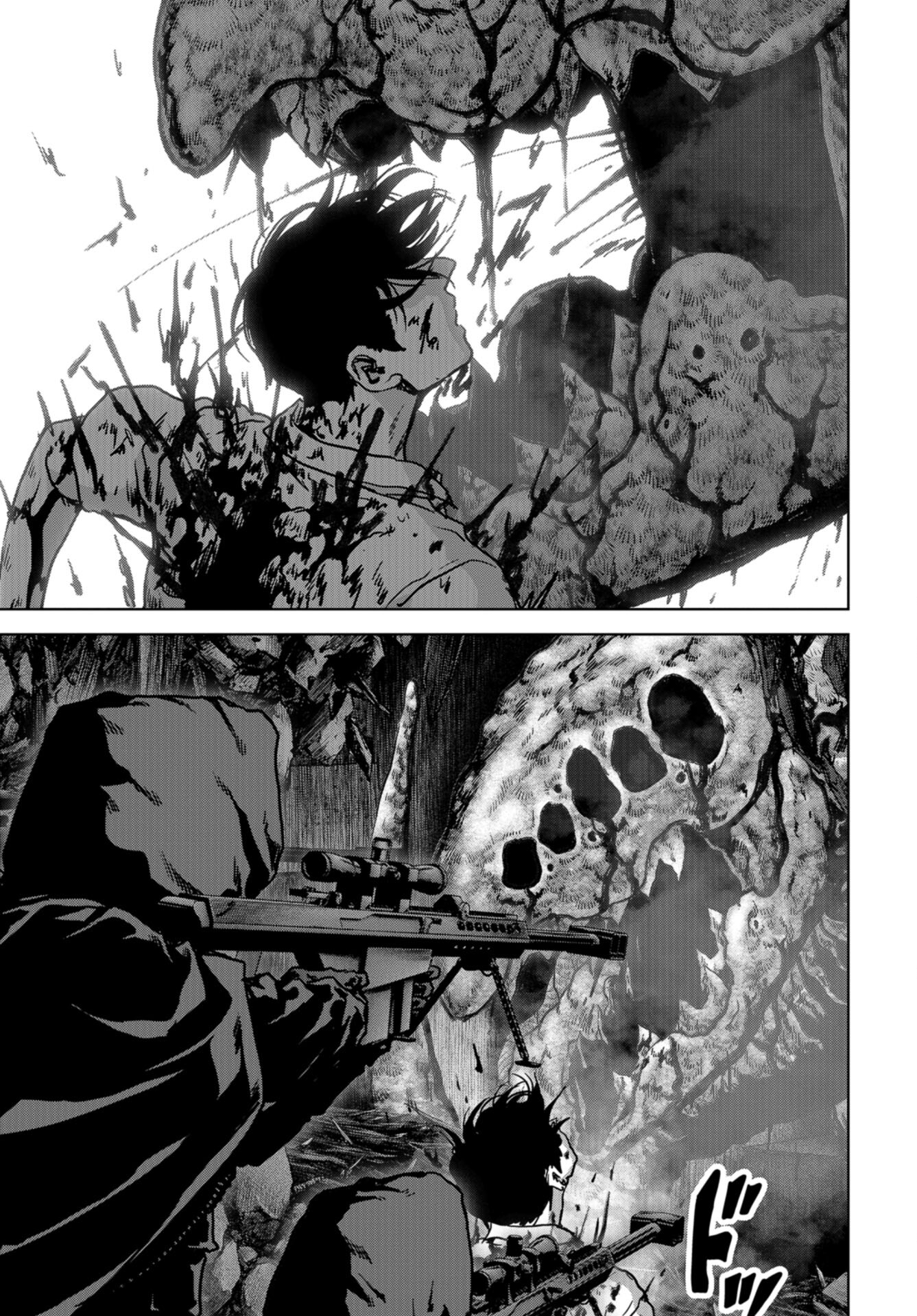 Kaijuu Jieitai: Task Force for Paranormal Disaster Management Chap 26 - Pic 9