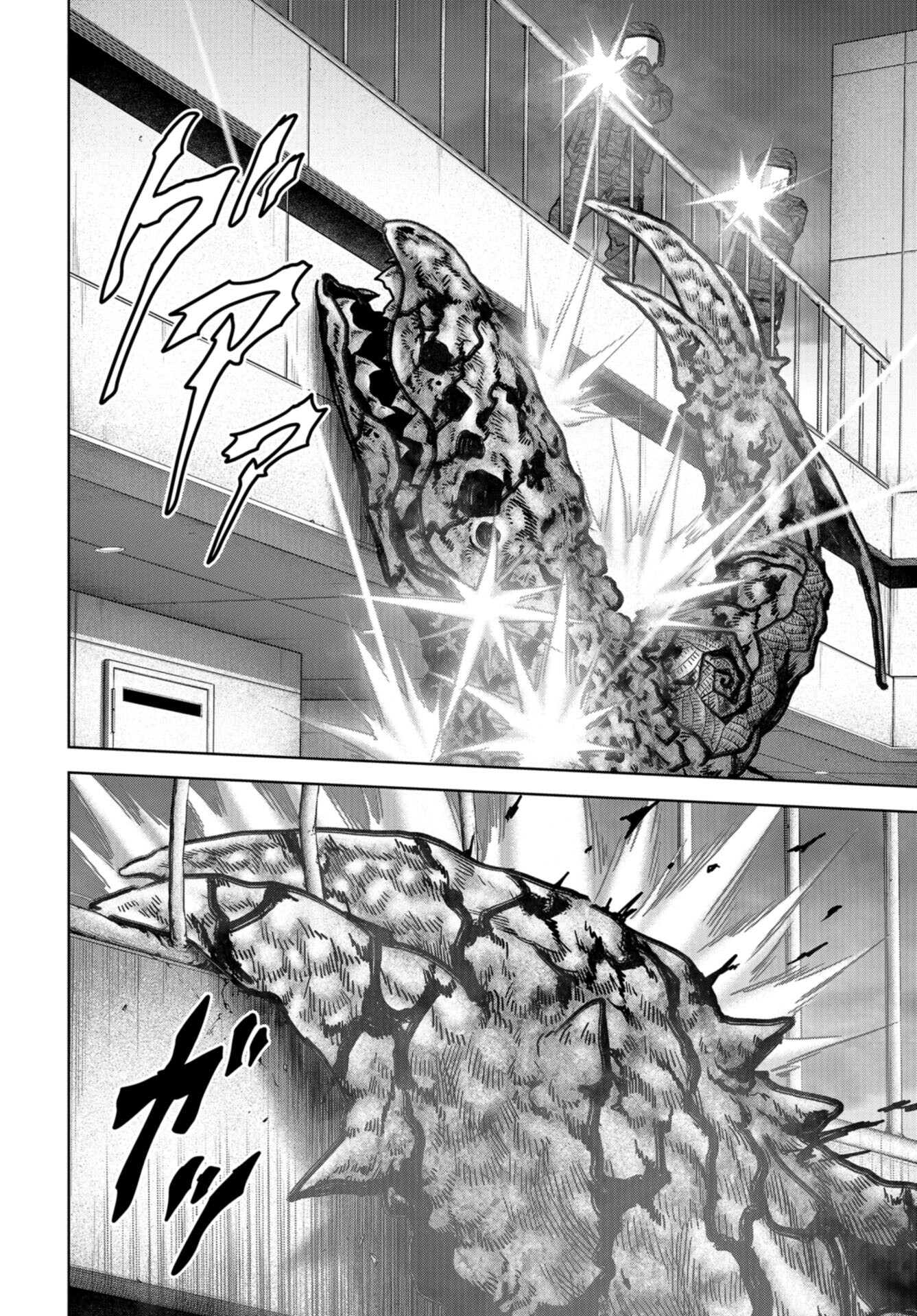 Kaijuu Jieitai: Task Force for Paranormal Disaster Management Chap 26 - Pic 24