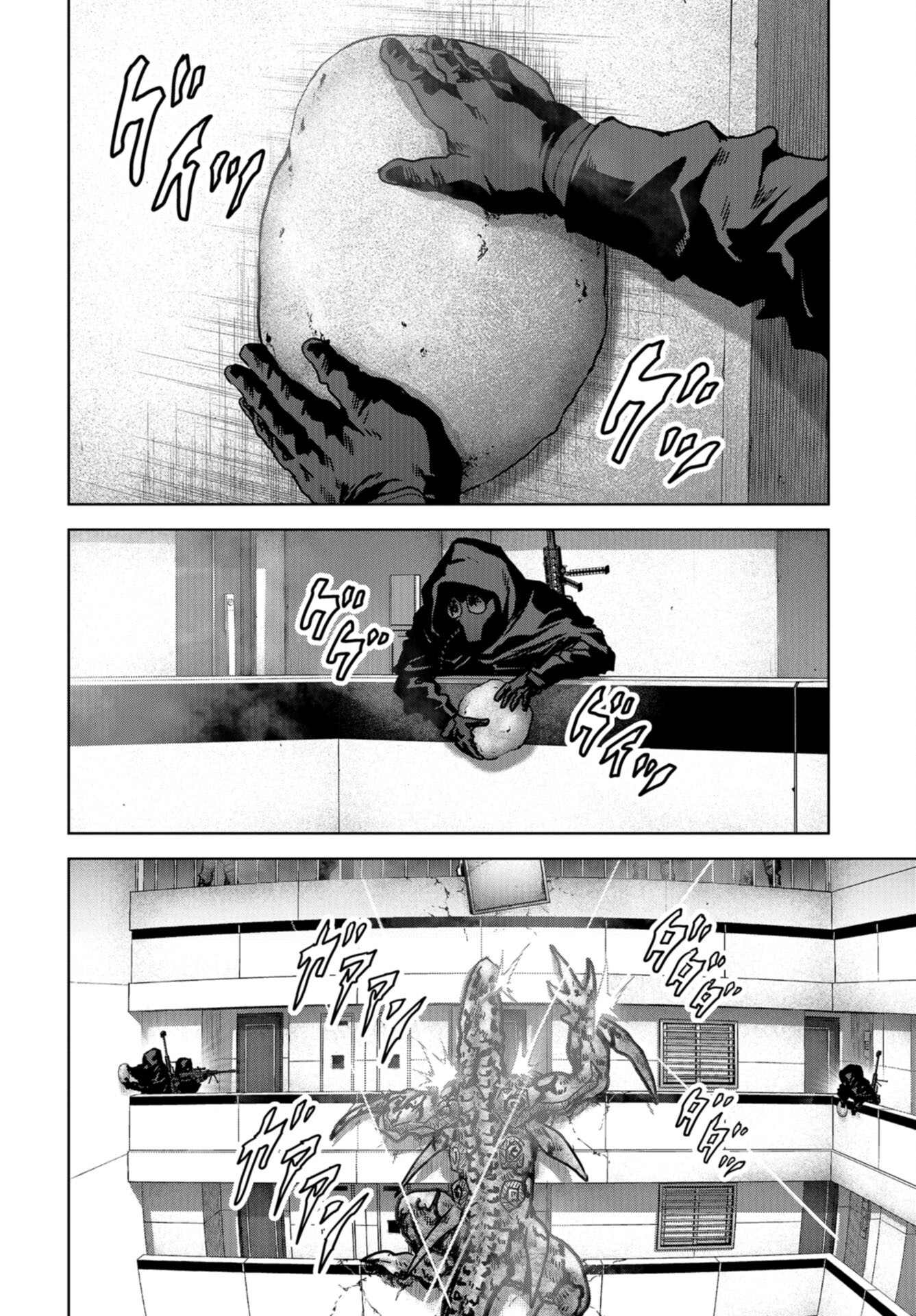 Kaijuu Jieitai: Task Force for Paranormal Disaster Management Chap 26 - Pic 32