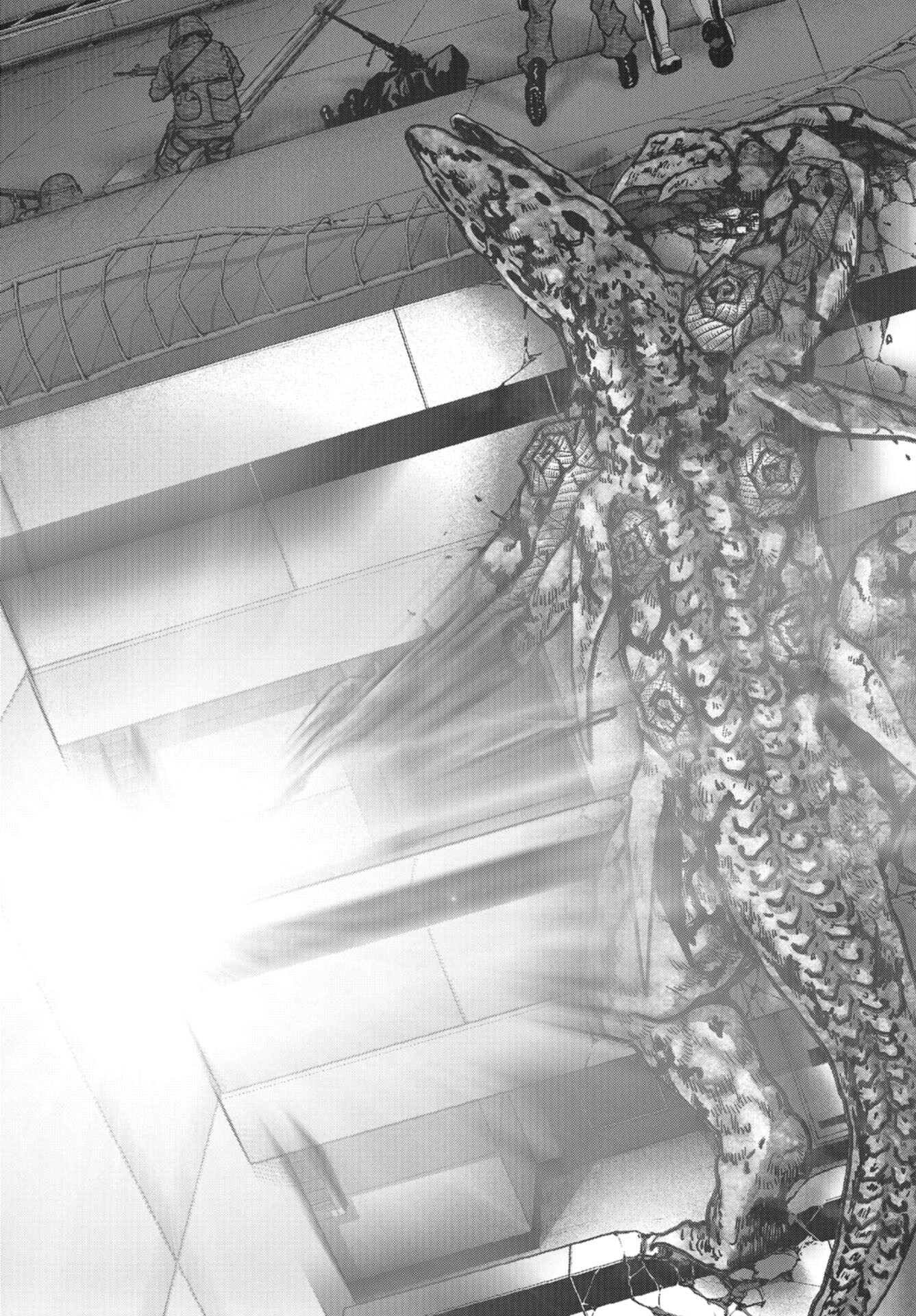 Kaijuu Jieitai: Task Force for Paranormal Disaster Management Chap 26 - Pic 39