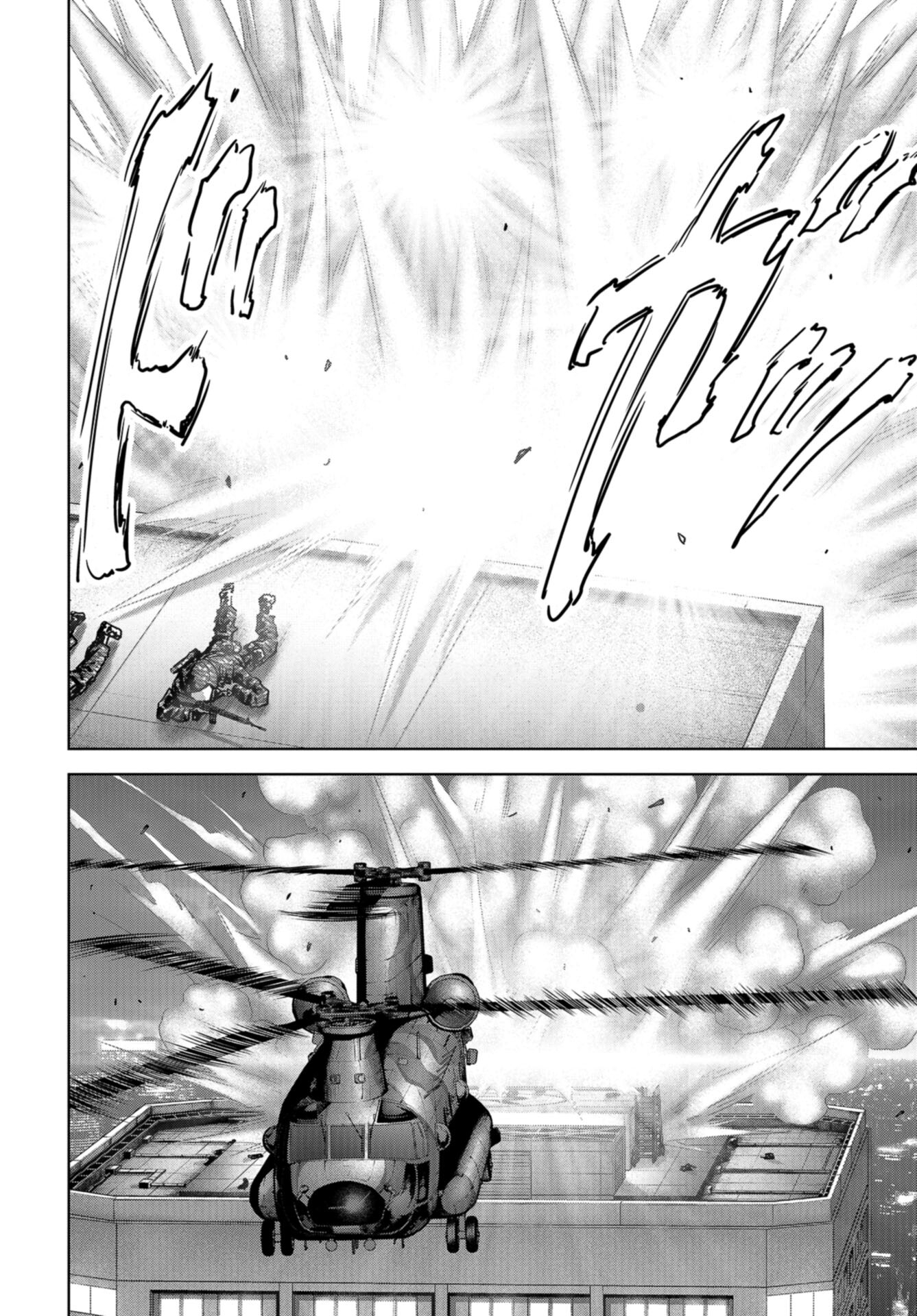 Kaijuu Jieitai: Task Force for Paranormal Disaster Management Chap 26 - Pic 40