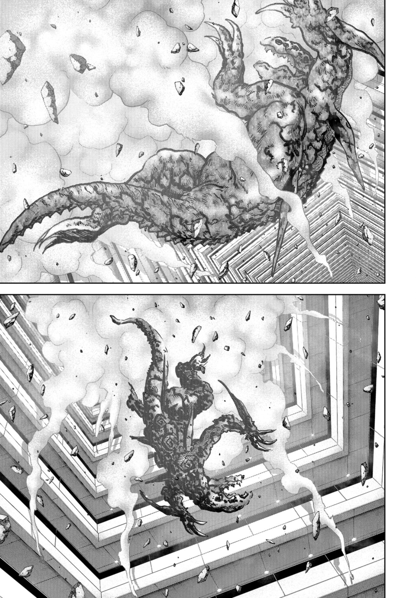 Kaijuu Jieitai: Task Force for Paranormal Disaster Management Chap 26 - Pic 45