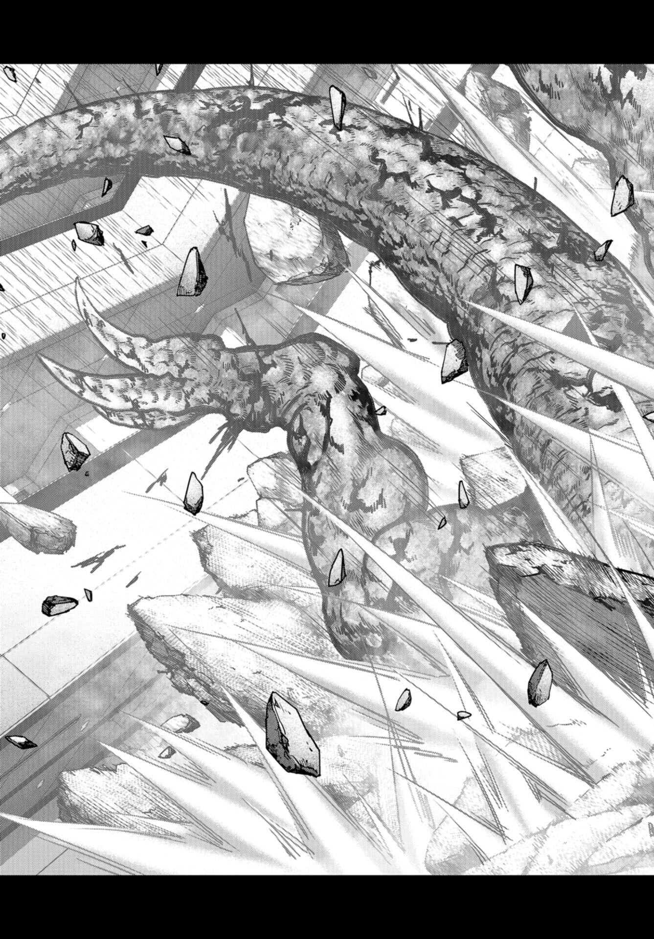 Kaijuu Jieitai: Task Force for Paranormal Disaster Management Chap 26 - Pic 47