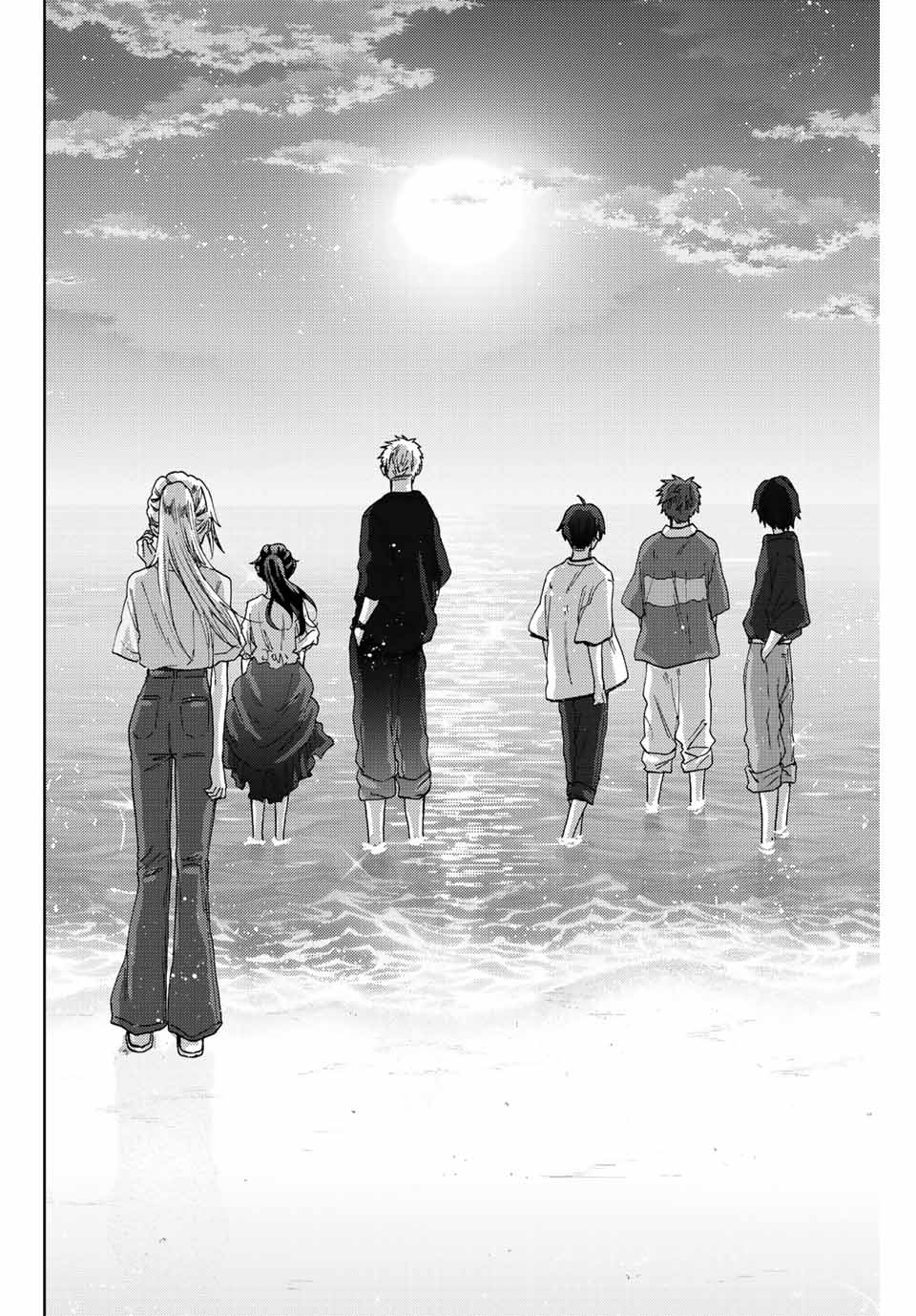 Read KAORU HANA WA RIN TO SAKU Chapter 33 [High Quality / Full] - Page 12 - nicomanga.net