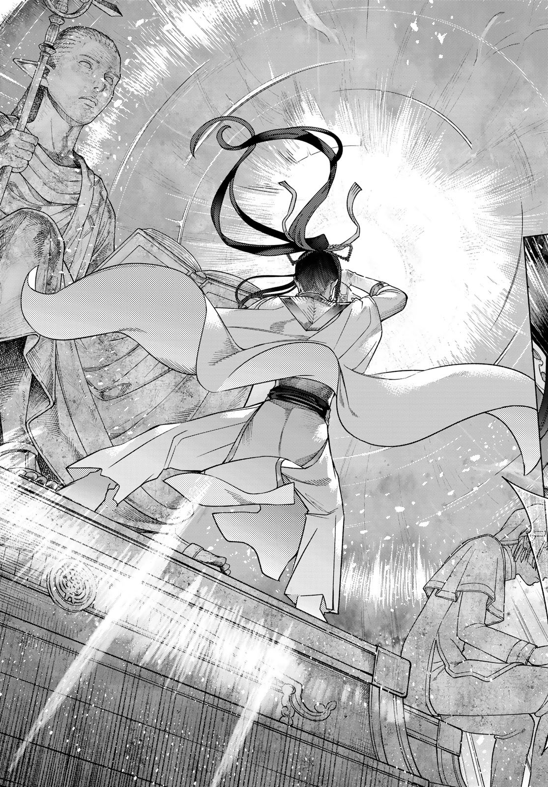Read TOSHOKAN NO DAIMAJUTSUSHI Chapter 38.2 [High Quality / Full] - Page 31 - nicomanga.com