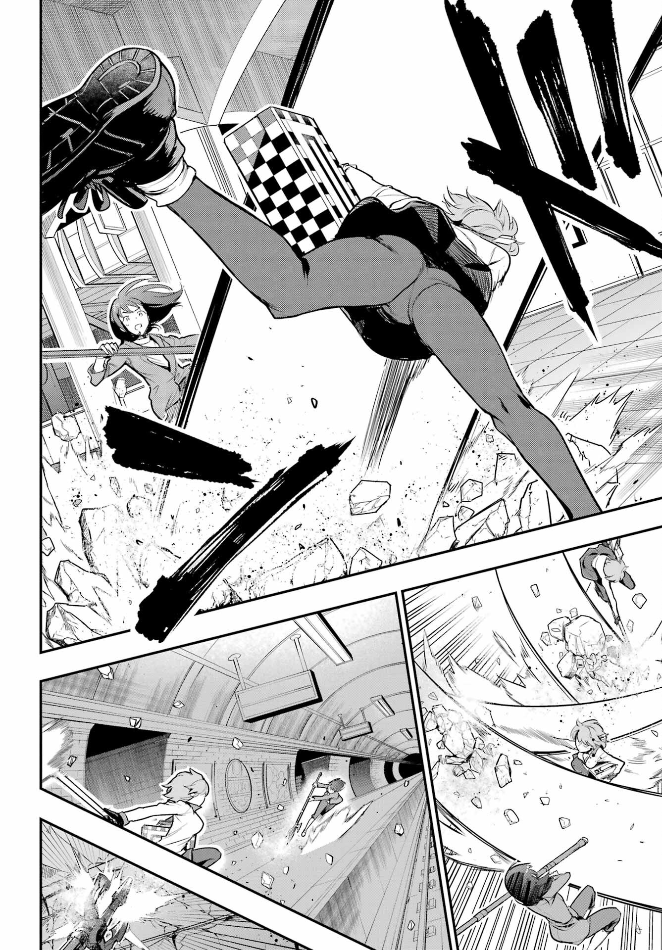 TOARU MAJUTSU NO KINSHO MOKUROKU Chapter 172 - Page 2