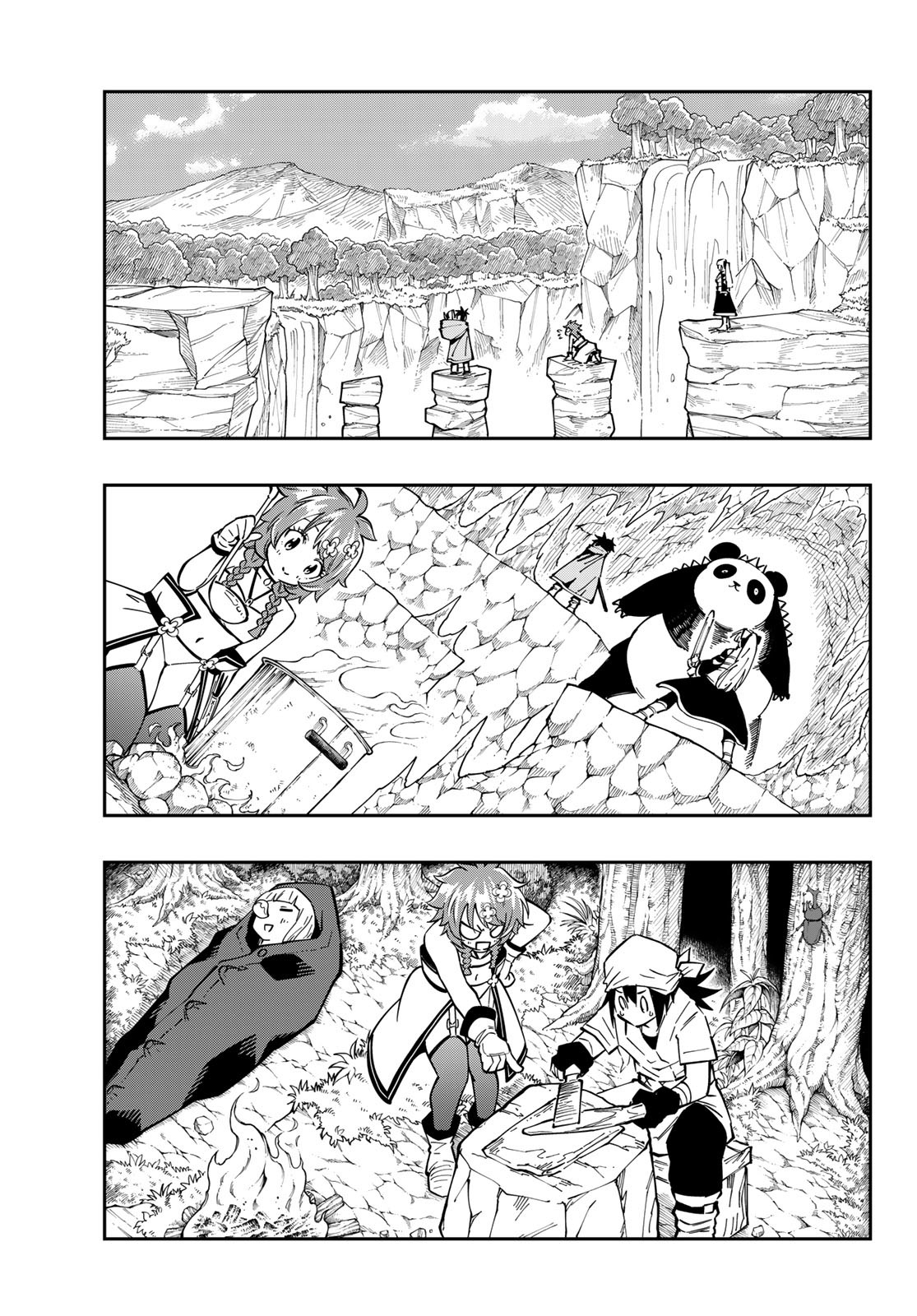 Maken Kajishi ni Naritakute Chap 8 - Pic 37