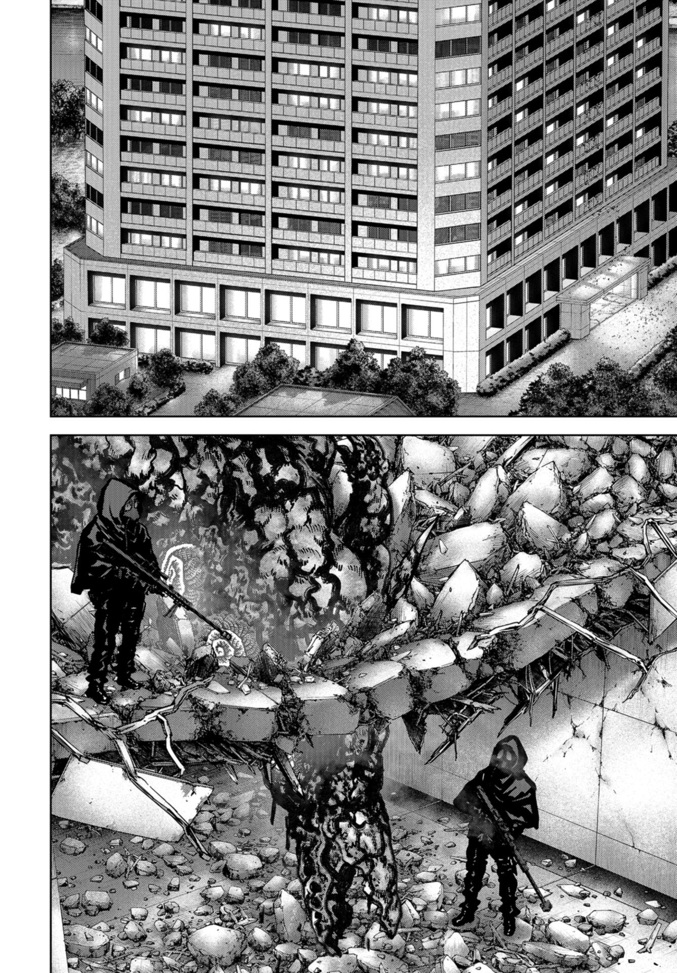 Kaijuu Jieitai: Task Force for Paranormal Disaster Management Chap 27 - Pic 4