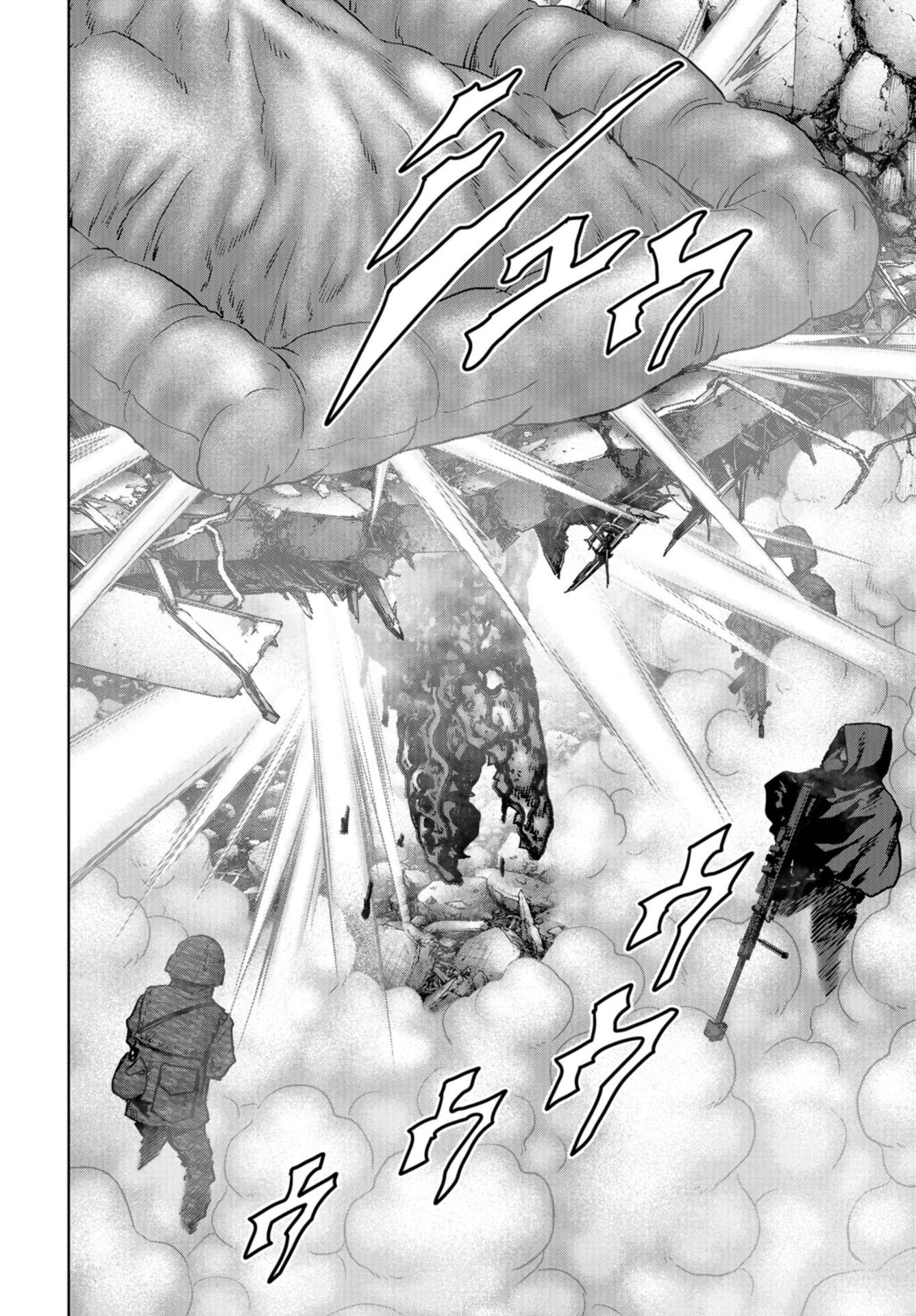 Kaijuu Jieitai: Task Force for Paranormal Disaster Management Chap 27 - Pic 16