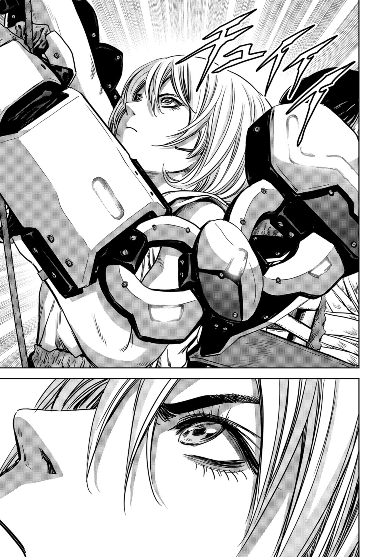 Kaijuu Jieitai: Task Force for Paranormal Disaster Management Chap 27 - Pic 25