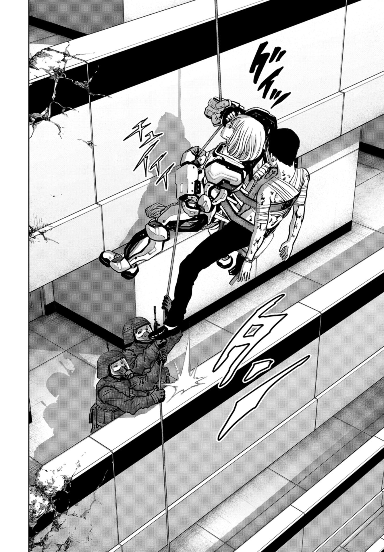 Kaijuu Jieitai: Task Force for Paranormal Disaster Management Chap 27 - Pic 26
